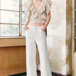 金蔥紗提花上衣