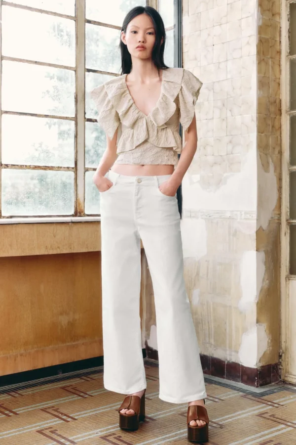 金蔥紗提花上衣