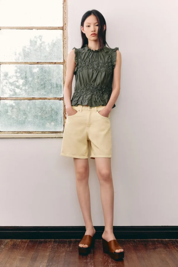 ZW COLLECTION 串珠上衣